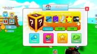 Shop for Gears, Coins, Gamepass & Trolls in Don’t Make The Rock Angry (Image via Roblox)
